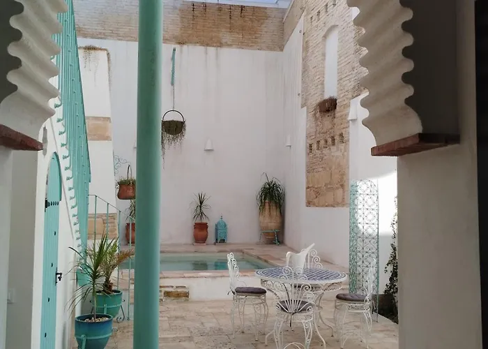 בית נופש Casa La Zarzamora *