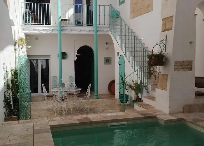 Casa La Zarzamora חרז